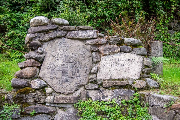 La Via Giovannea &egrave; stata inserita su giteinlombardia.it