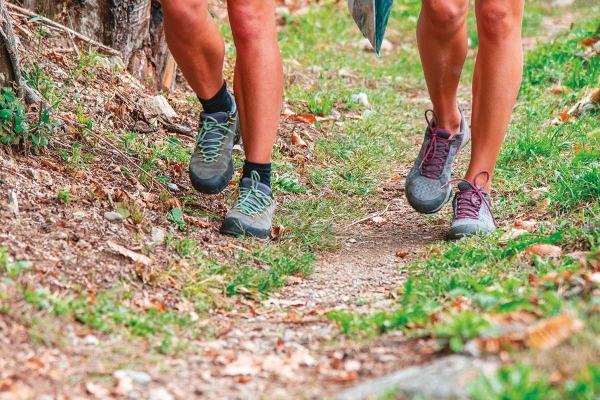 Camminata lungo la Via Giovannea